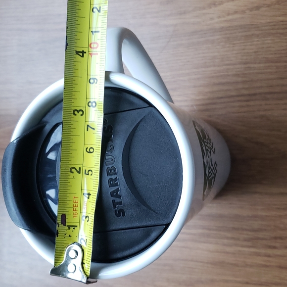 Starbucks Dining Starbucks 6 Oz Tall Travel Mug With Lid Poshmark